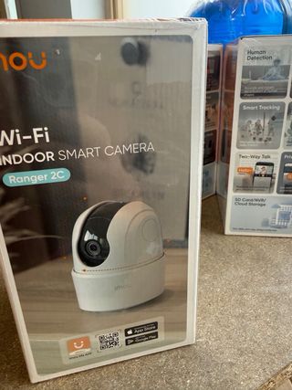 Cámara Vigilancia WiFi Imou 2K