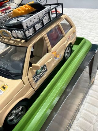 Coche Colección Burago Range Rover Bijoux 1/24