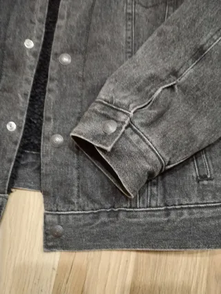 Cazadora tejana Levis's borreguito