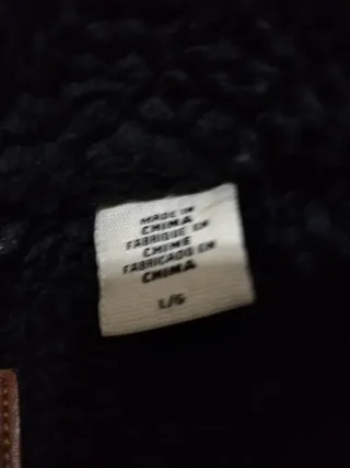 Cazadora tejana Levis's borreguito