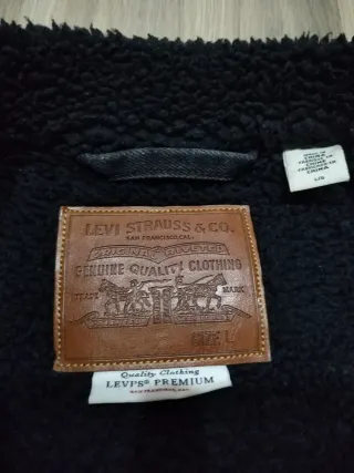 Cazadora tejana Levis's borreguito