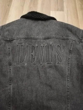 Cazadora tejana Levis's borreguito