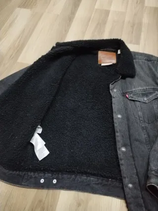 Cazadora tejana Levis's borreguito