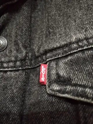 Cazadora tejana Levis's borreguito