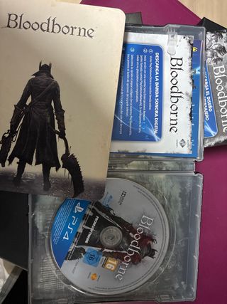 Edición Coleccionista Nightmare Bloodborne PS4