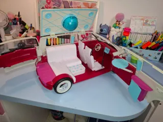 Coche Barbie Volkswagen