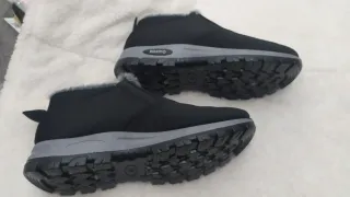 Botas de mujer negras y grises