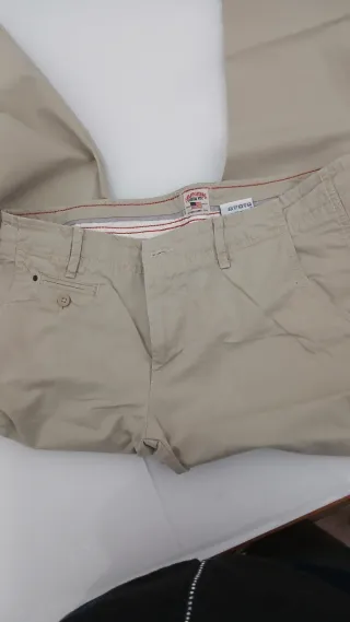 Pantaloni Tommy Hilfiger Beige Taglia L