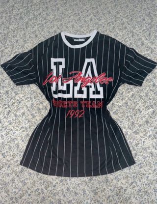 Camiseta LA oversize XS