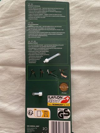 Cesoie Parkside a incudine