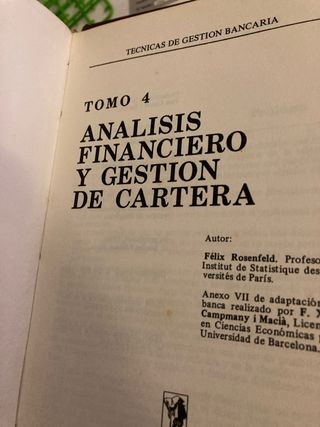 Técnicas de gestión bancaria