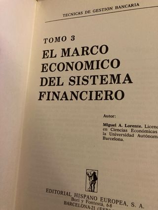 Técnicas de gestión bancaria