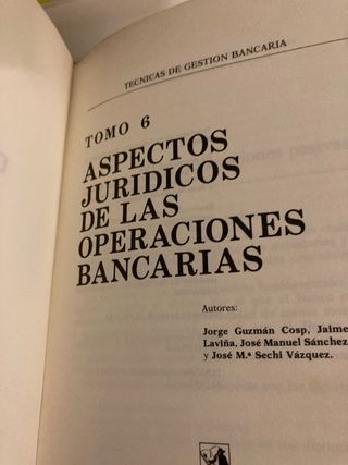 Técnicas de gestión bancaria
