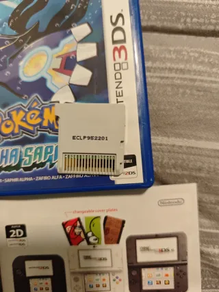 Pokémon Zafiro Alfa Nintendo 3DS