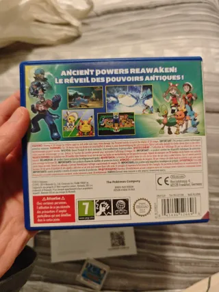 Pokémon Zafiro Alfa Nintendo 3DS