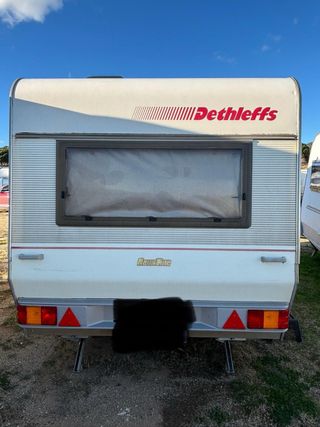 Caravana Dethleffs New Line 465 TK