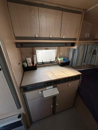 Caravana Dethleffs New Line 465 TK