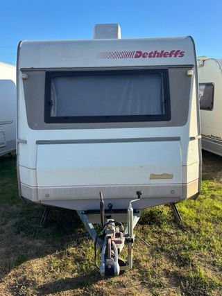 Caravana Dethleffs New Line 465 TK