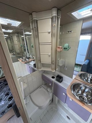 Caravana Dethleffs New Line 465 TK