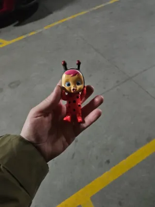Muñeco Bebé Llorón Ladybug