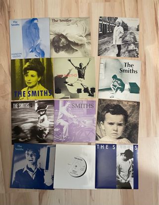 The Smiths - Singles Box Set Vinilos