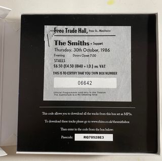 The Smiths - Singles Box Set Vinilos