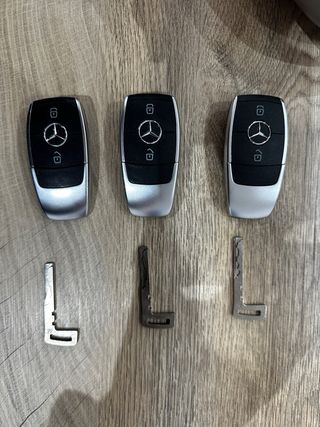 Llave original Mercedes Benz
