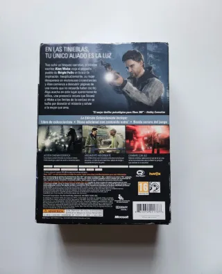 Alan Wake Collector Edition Xbox 360