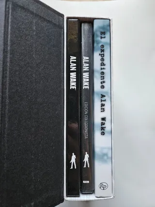 Alan Wake Collector Edition Xbox 360