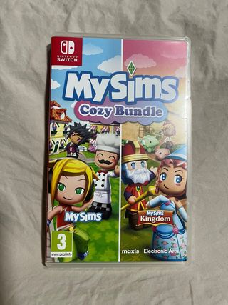MySims Cozy Bundle Nintendo Switch