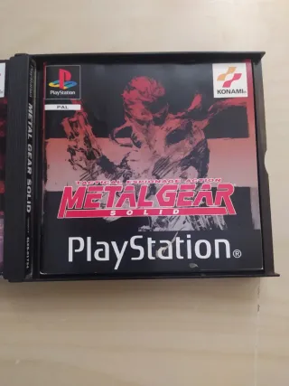 Metal Gear Solid PS1 (PlayStation 1)