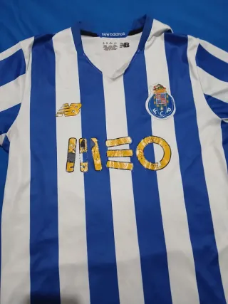 Camisola FC Porto New Balance Azul e Branca