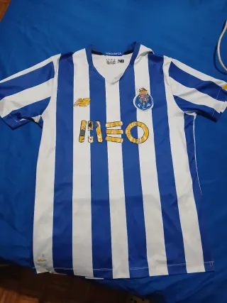 Camisola FC Porto New Balance Azul e Branca