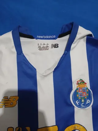 Camisola FC Porto New Balance Azul e Branca
