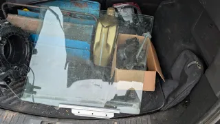 Cristal Puerta Toyota