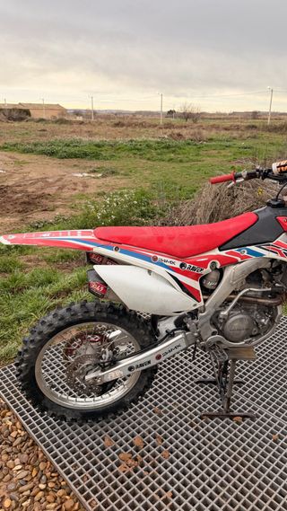 Honda CRF 250R Motocross