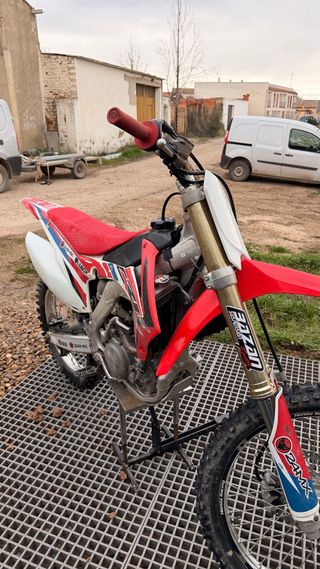 Honda CRF 250R Motocross