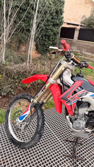 Honda CRF 250R Motocross