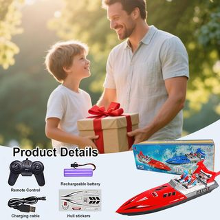 Barco teledirigido de Alta Velocidad SIN ABRIR