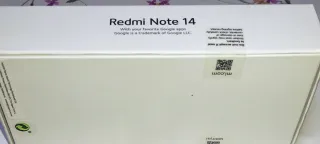 Nuevo a estrenar Redmi Note 14