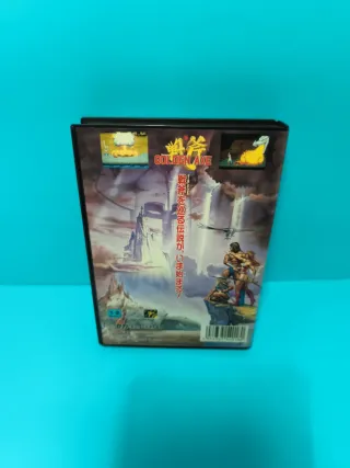 Golden Axe Mega Drive NTSC Jap Completo