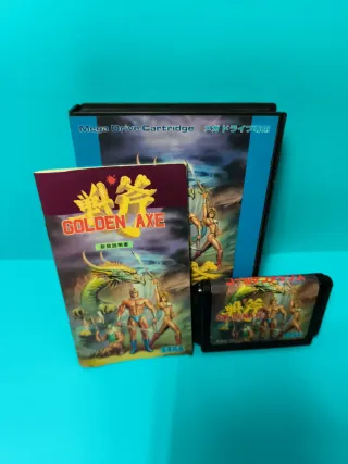 Golden Axe Mega Drive NTSC Jap Completo