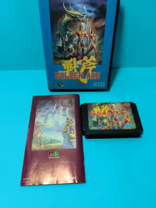 Golden Axe Mega Drive NTSC Jap Completo