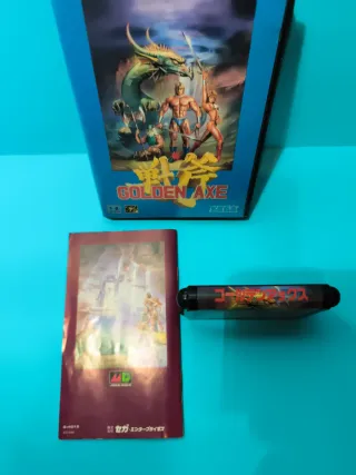 Golden Axe Mega Drive NTSC Jap Completo
