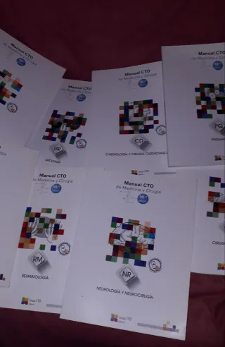 Manuales CTO para MIR