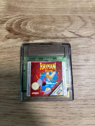 Rayman Game Boy Color CGB-AYQP-EUR