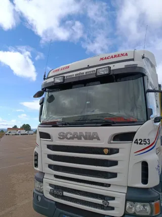 SCANIA  R500V8 2012
