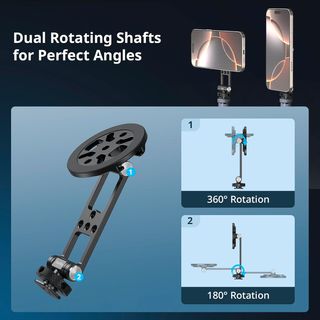 SmallRig Soporte Magnético Metal para Móvil