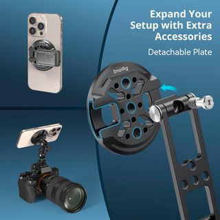 SmallRig Soporte Magnético Metal para Móvil