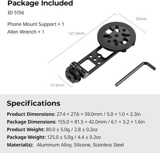 SmallRig Soporte Magnético Metal para Móvil